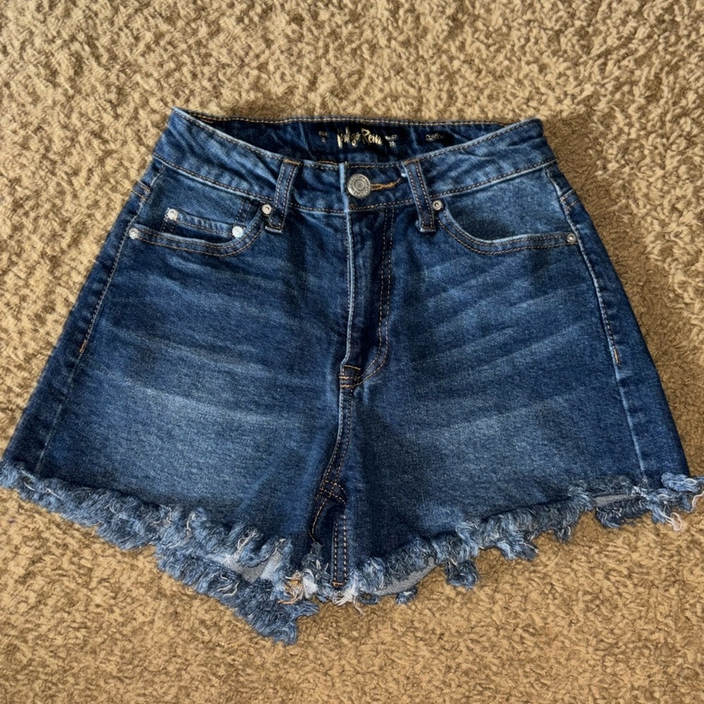 Indigo Rein Jeans Shorts Size 0 LIKE NEW